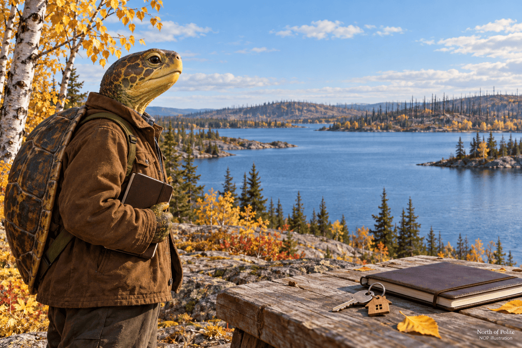 Thanksgiving, With Home Still Out of&nbsp;Reach
