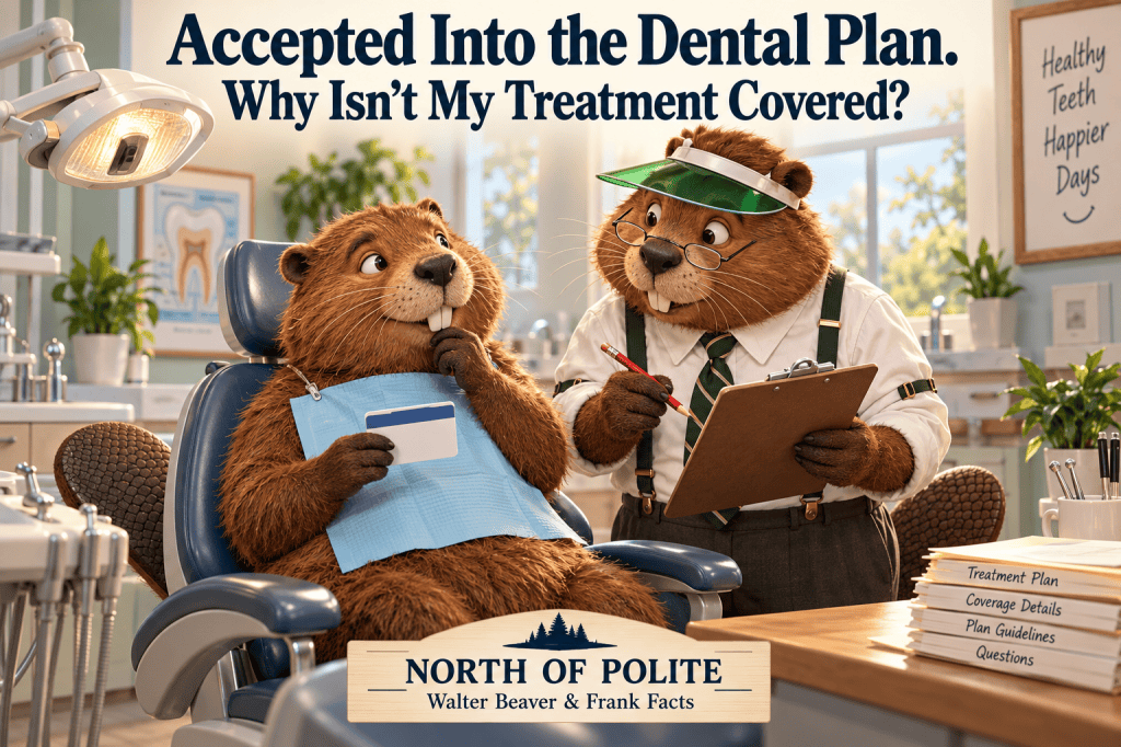 Accepted Into the Dental Plan. Why Isn’t My Treatment&nbsp;Covered?
