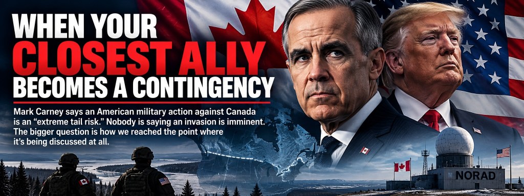 WHEN YOUR CLOSEST ALLY BECOMES A CONTINGENCY