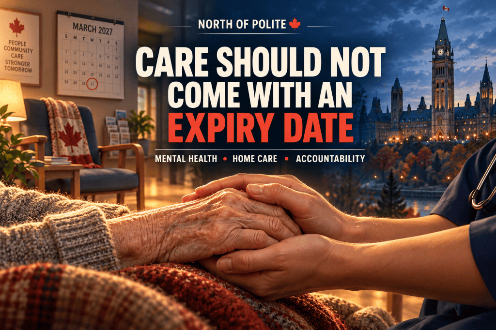 CARE SHOULD NOT COME WITH AN EXPIRY DATE