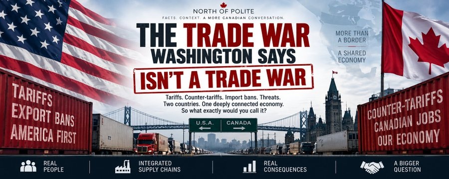 THE TRADE WAR WASHINGTON SAYS ISN’T A TRADE&nbsp;WAR